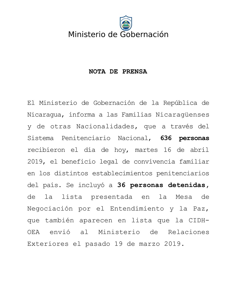 GOBERNACION